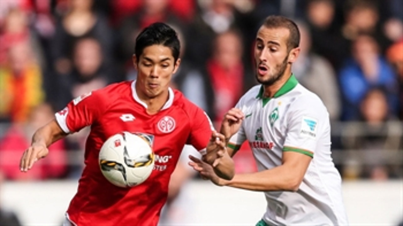 FSV Mainz 05 vs. Werder Bremen ' 2015-16 Bundesliga Highlights