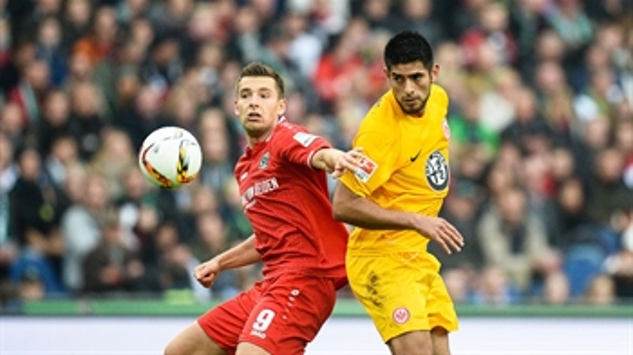 Hannover 96 vs. Eintracht Frankfurt ' 2015-16 Bundesliga Highlights