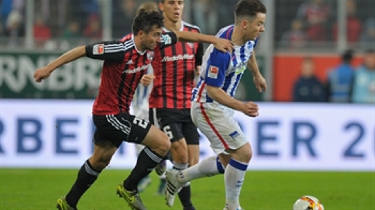 FC Ingolstadt 04 vs. Hertha BSC Berlin ' 2015-16 Bundesliga Highlights