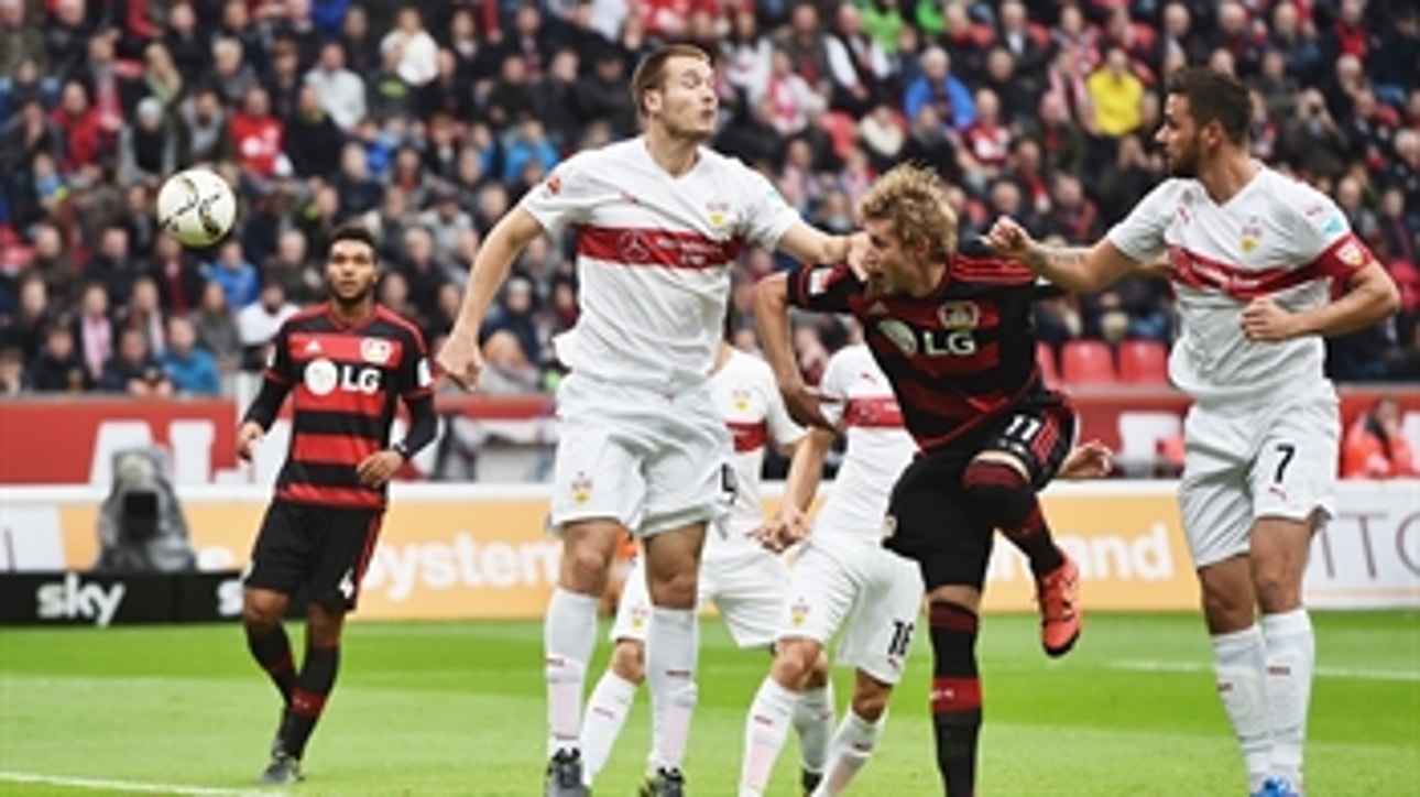 Bayer Leverkusen vs. VfB Stuttgart ' 2015-16 Bundesliga Highlights