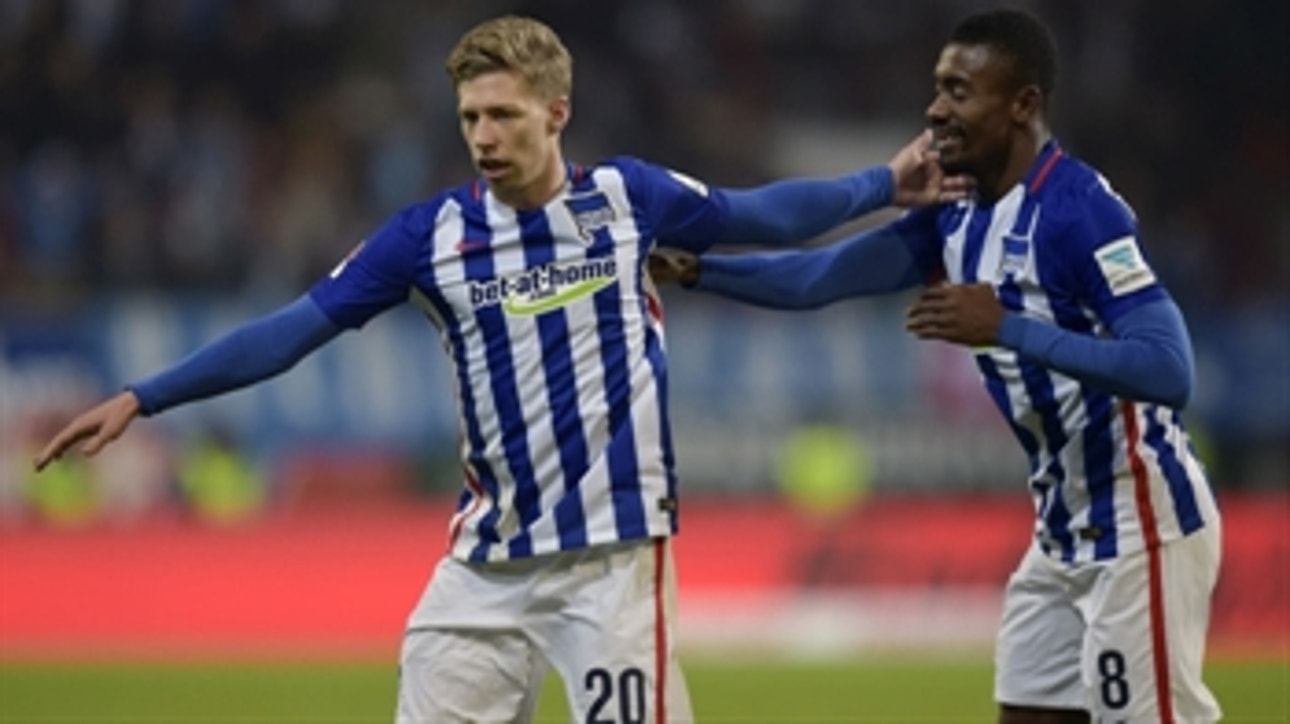 Weiser puts Hertha Berlin into the lead against Ingolstadt ' 2015-16 Bundesliga Highlights
