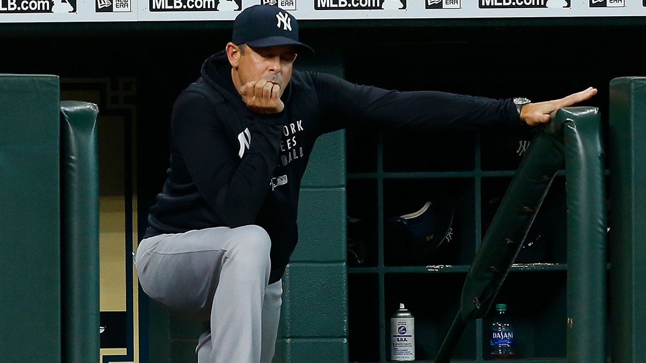'This is the most pressure Brian Cashman's ever been under' -- A-Rod on Yankees second half
