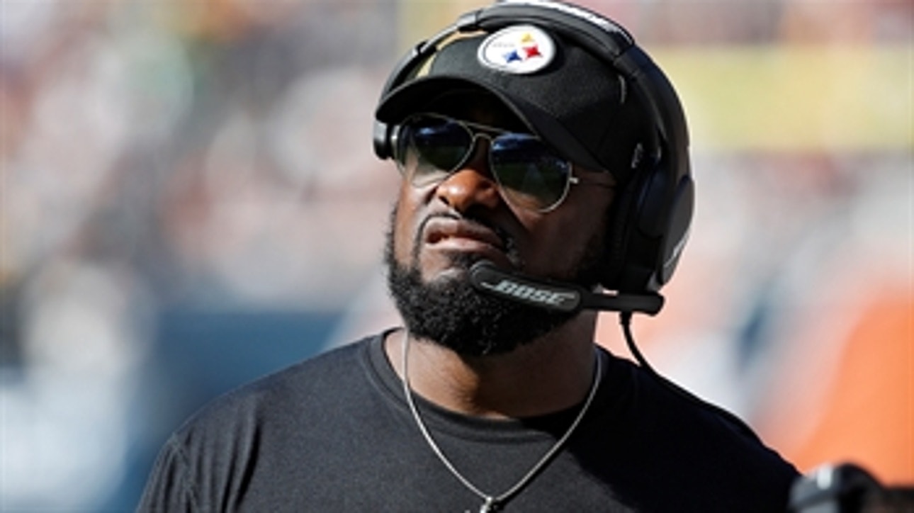 Colin Cowherd on the 'circus' surrounding Steelers : Tomlin has lost momentum