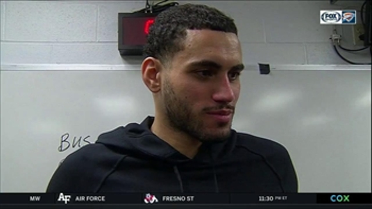 Abdel Nader chips in 10 points for OKC in loss to Indiana