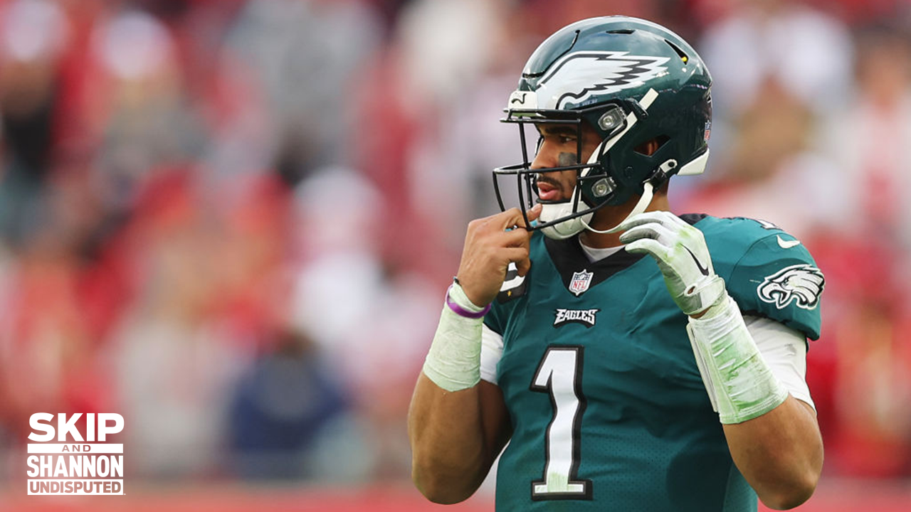 Jalen Hurts named Eagles starting QB for the 2022-2023 NFL season I UNDISPUTED