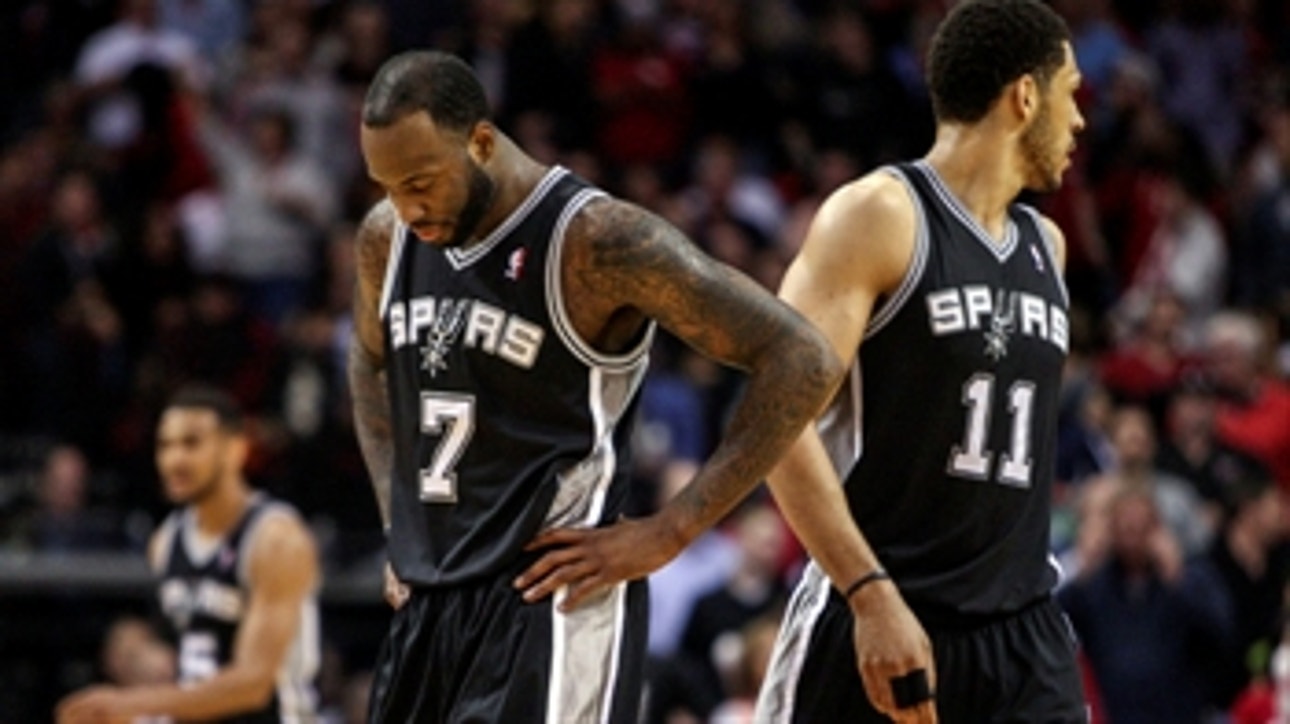 Spurs downed by Rockets, ready for playoffs