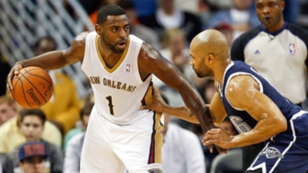 Evans' big night leads Pelicans over Thunder