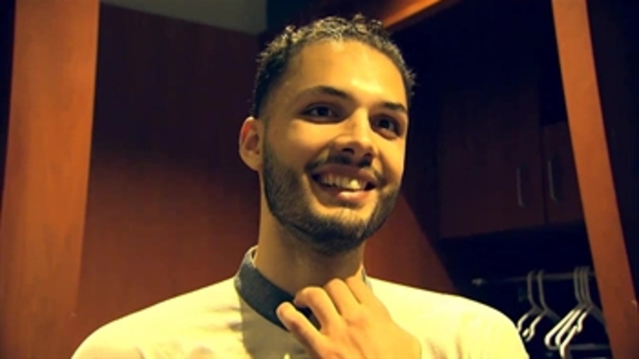 Evan Fournier: 'Just a matter of finishing the game'