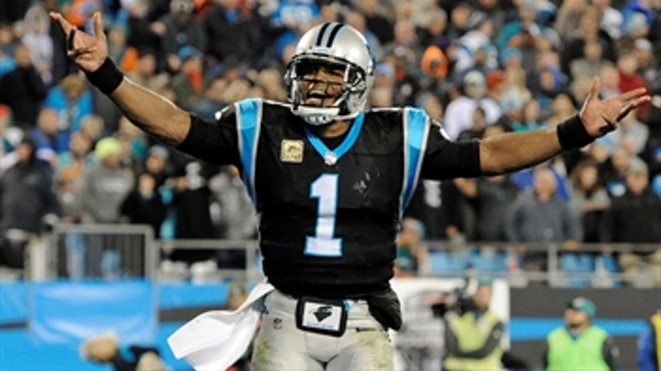 Nick on Cam Newton: 'When it clicks for Cam, man oh man.. This is a Super Bowl-caliber team'