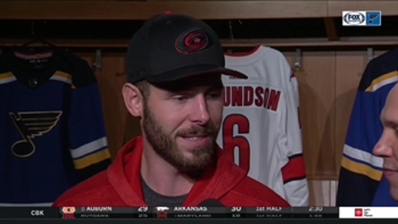 Joel Edmundson: 'There's going to be a lot of emotions' in first trip back to St. Louis