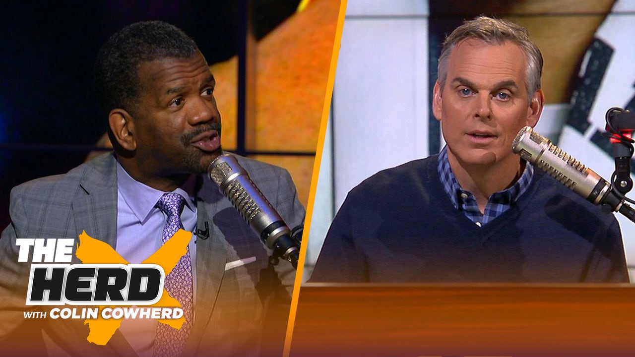 Rob Parker calls LeBron the 'W.L.O.A.T.', thinks drafting Kyler Murray is a 'gamble' ' THE HERD