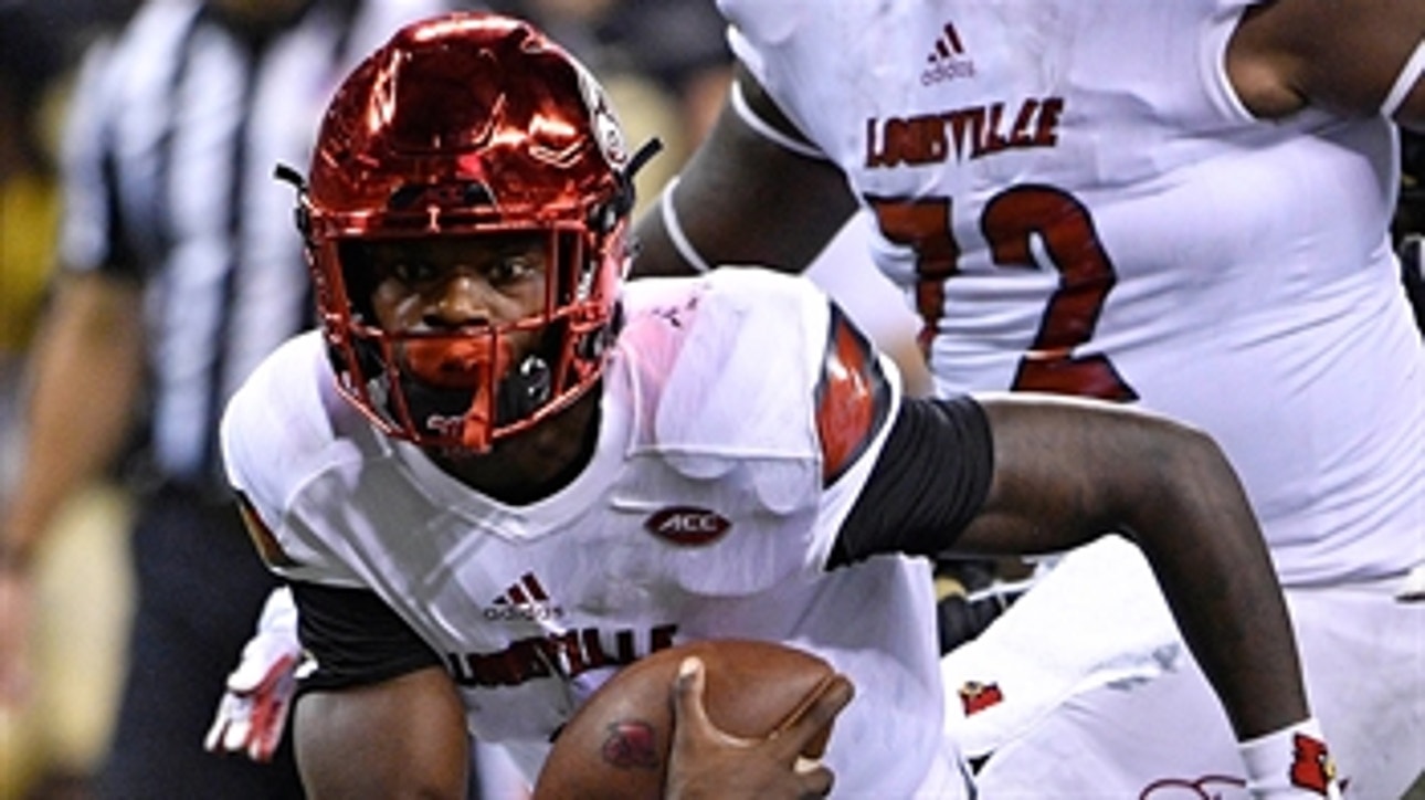ACC Profile: Spotlight brighter, but Louisville's Lamar Jackson still the same Lamar