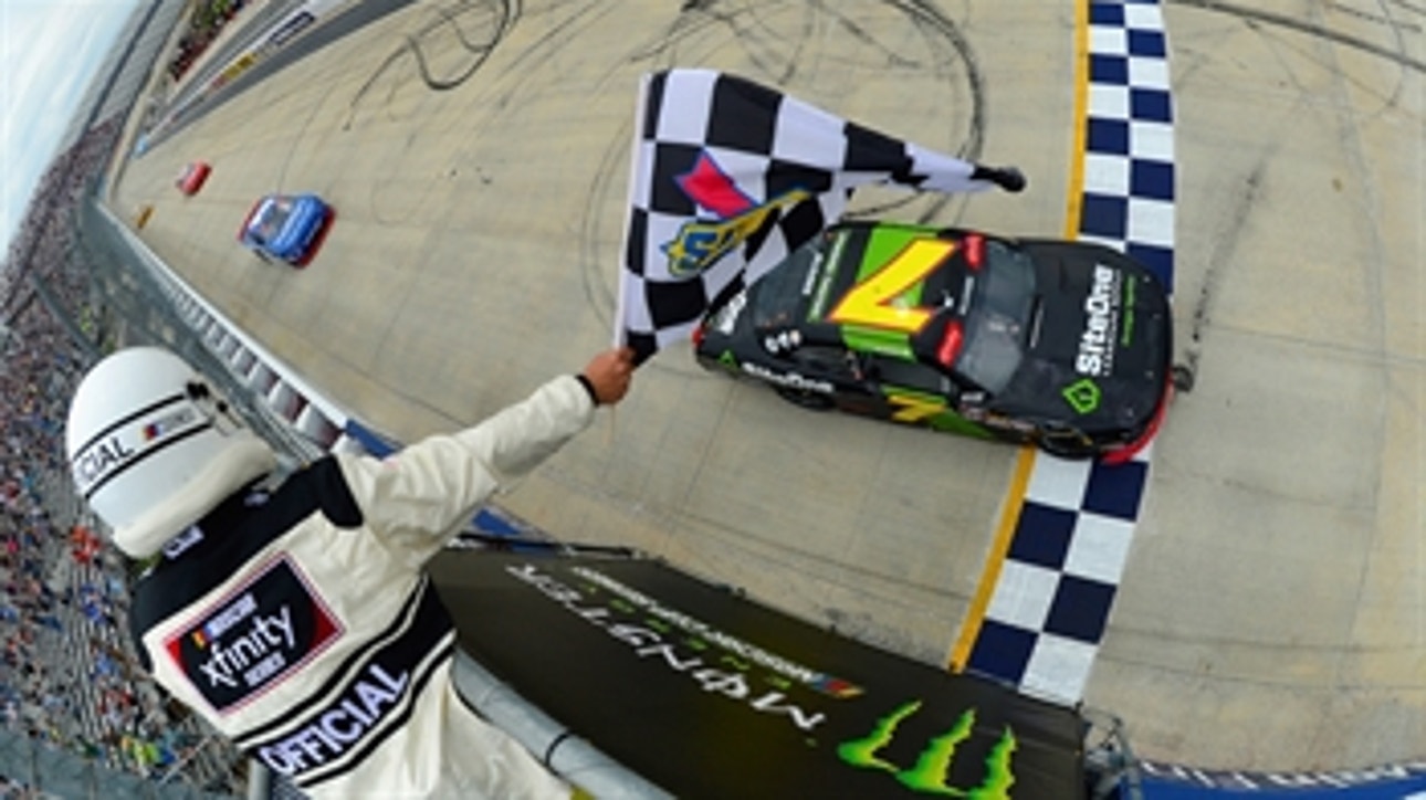 Justin Allgaier wins thriller at Dover ' 2018 NASCAR XFINITY SERIES ' FOX NASCAR