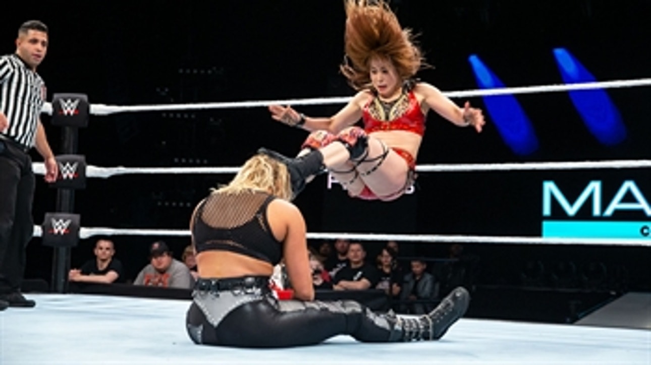 Io Shirai vs. Rhea Ripley - Mae Young Classic Semifinal Match: WWE Mae Young Classic, Oct. 24, 2018 (Full Match)