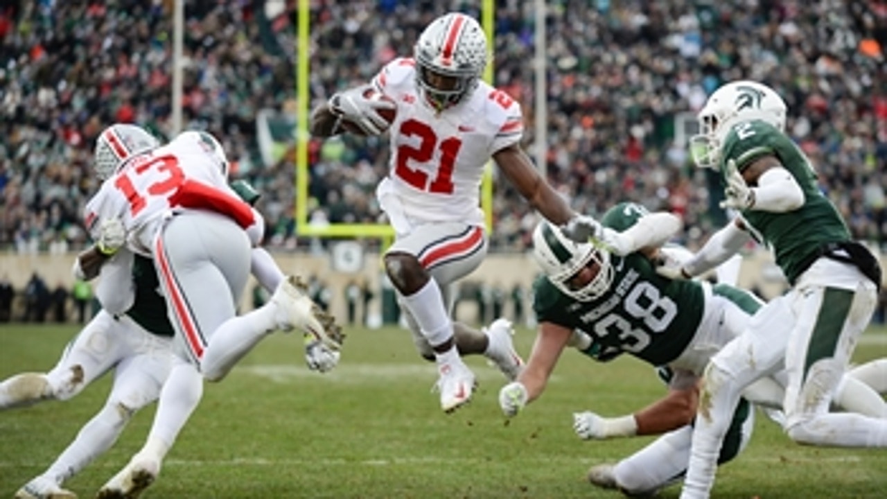No. 10 Ohio State notches 26-6 win after No. 18 Michigan State's late collapse