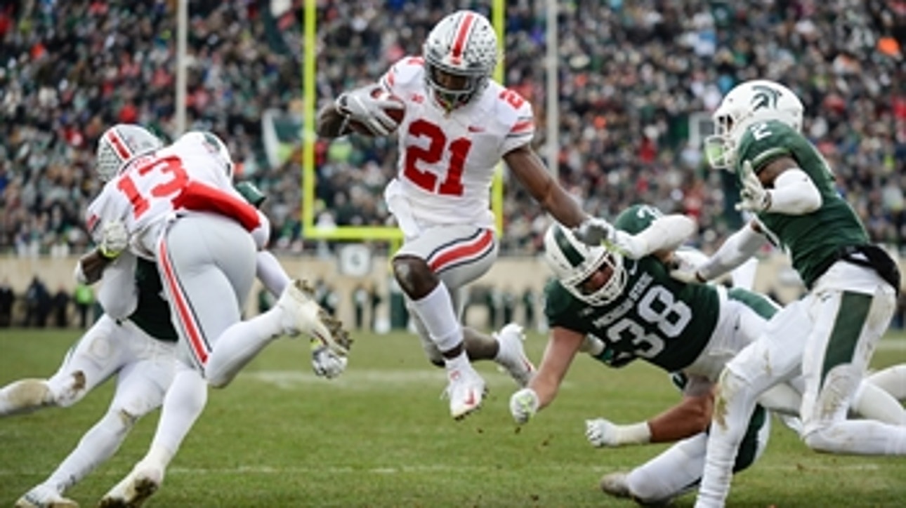 No. 10 Ohio State notches 26-6 win after No. 18 Michigan State√¢‚Ç¨‚Ñ¢s late collapse