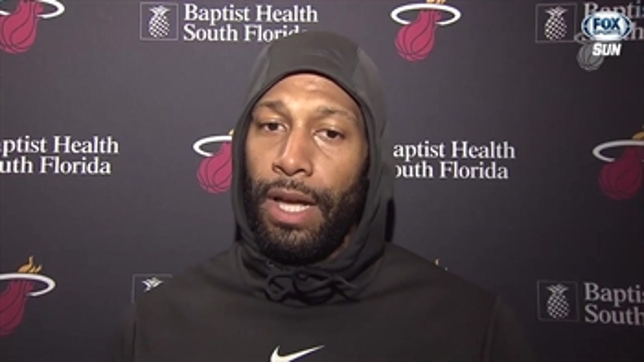 Heat confident in James Johnson as forward works through early struggles