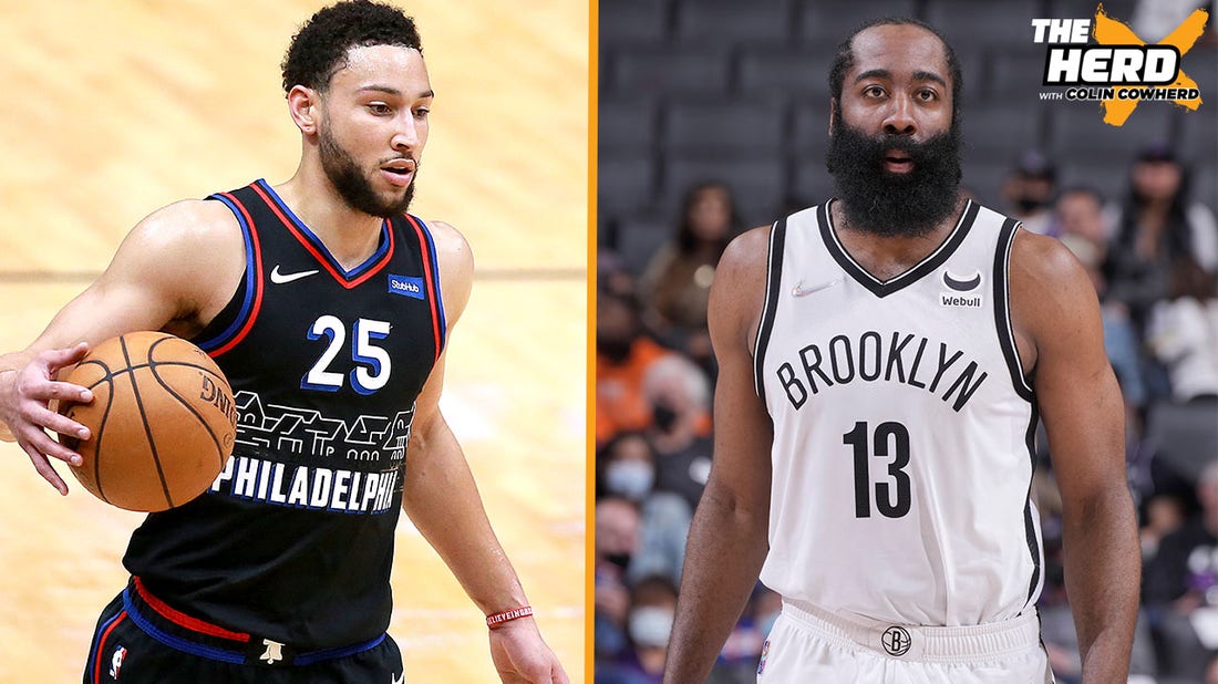 Ric Bucher on James Harden-Ben Simmons trade: I don't think anyone here is a winner I THE HERD