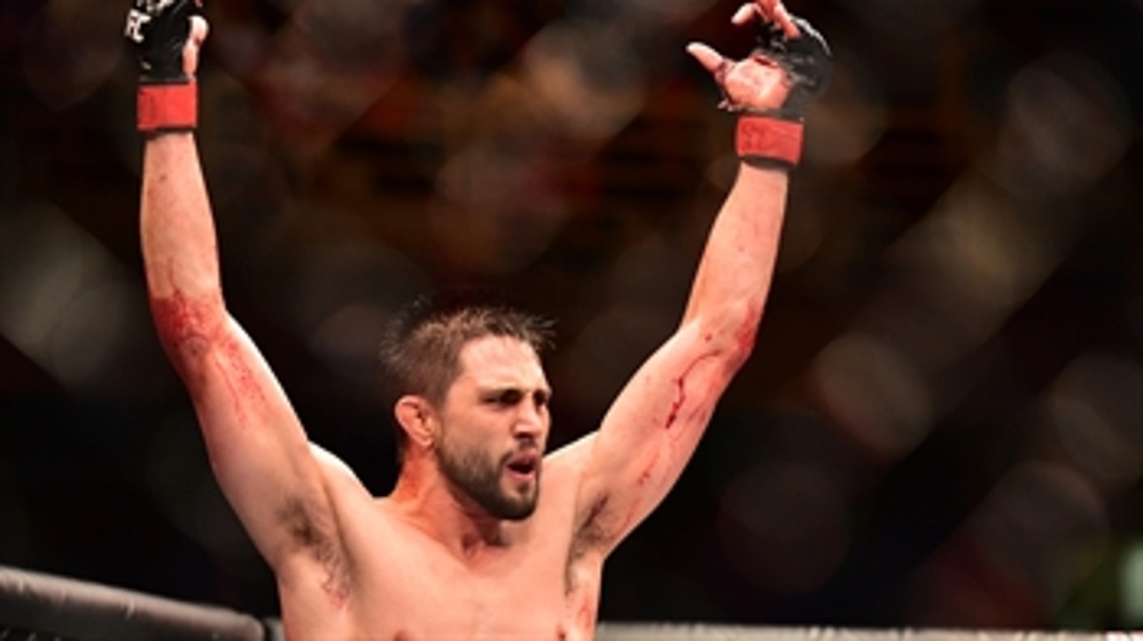 Condit has almost perfect return to the Octagon
