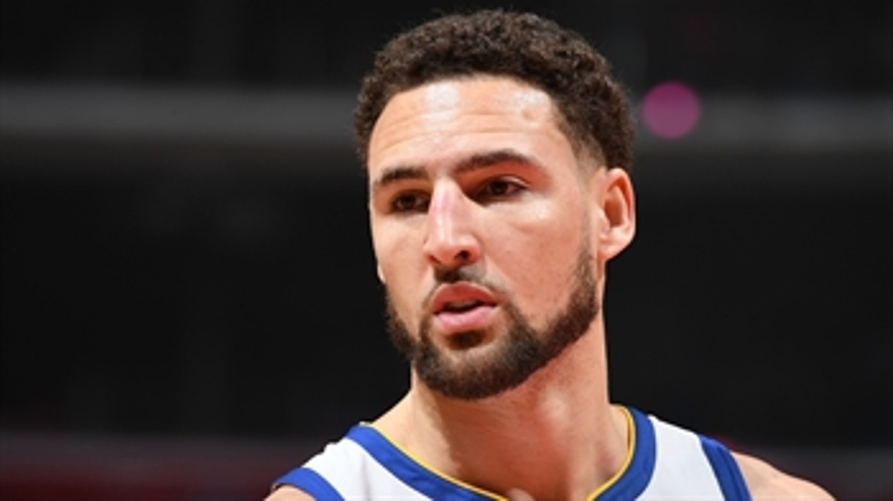 Nick Wright doesn't think Klay Thompson was snubbed from the All-NBA team