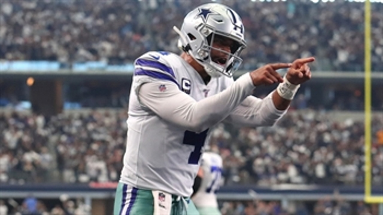 Michael Vick thinks Dak Prescott looked like a Top 5 quarterback in win over Giants