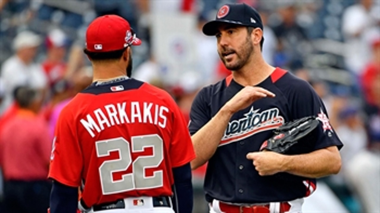 Nick Markakis calls first All-Star Game 'a great experience and something I  won't forget' 
