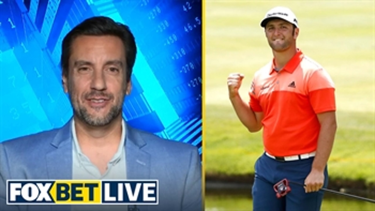 Clay Travis likes Jon Rahm as the favorite to win at Augusta ' FOX BET LIVE