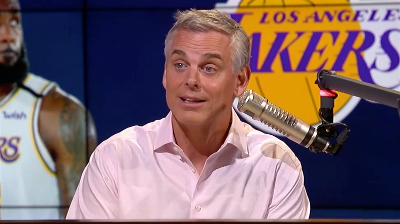 Colin Cowherd talks Game 1 of Lakers - Trail Blazers series: 'We got a real battle on our hands'