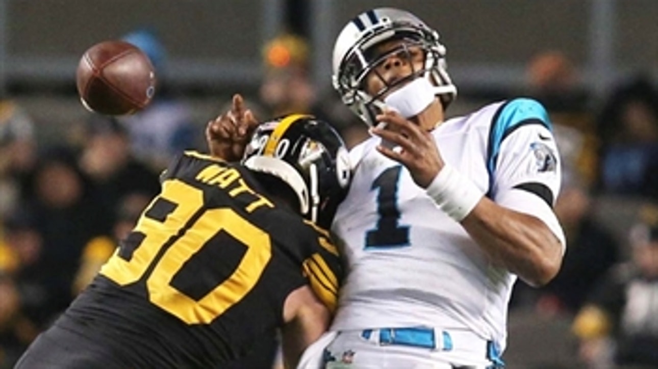 'That was an utter avalanche': Skip Bayless on the Steelers' TNF blowout against the Panthers