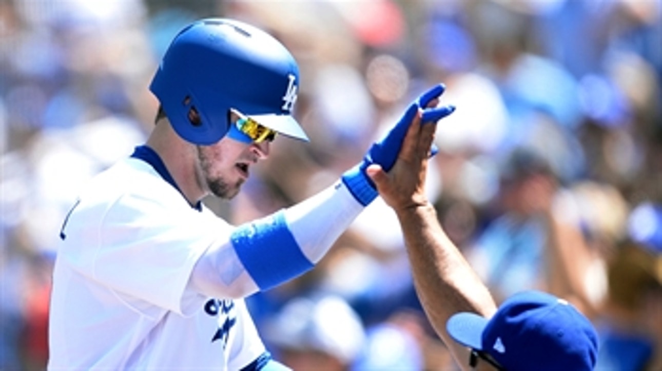 Colin Cowherd with high praise for the Los Angeles Dodgers