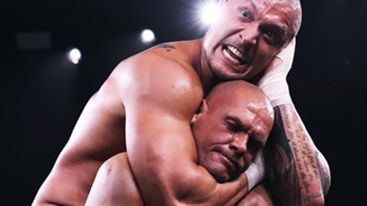 Karrion Kross w/Scarlett vs. Danny Burch: WWE NXT, Aug. 12, 2020