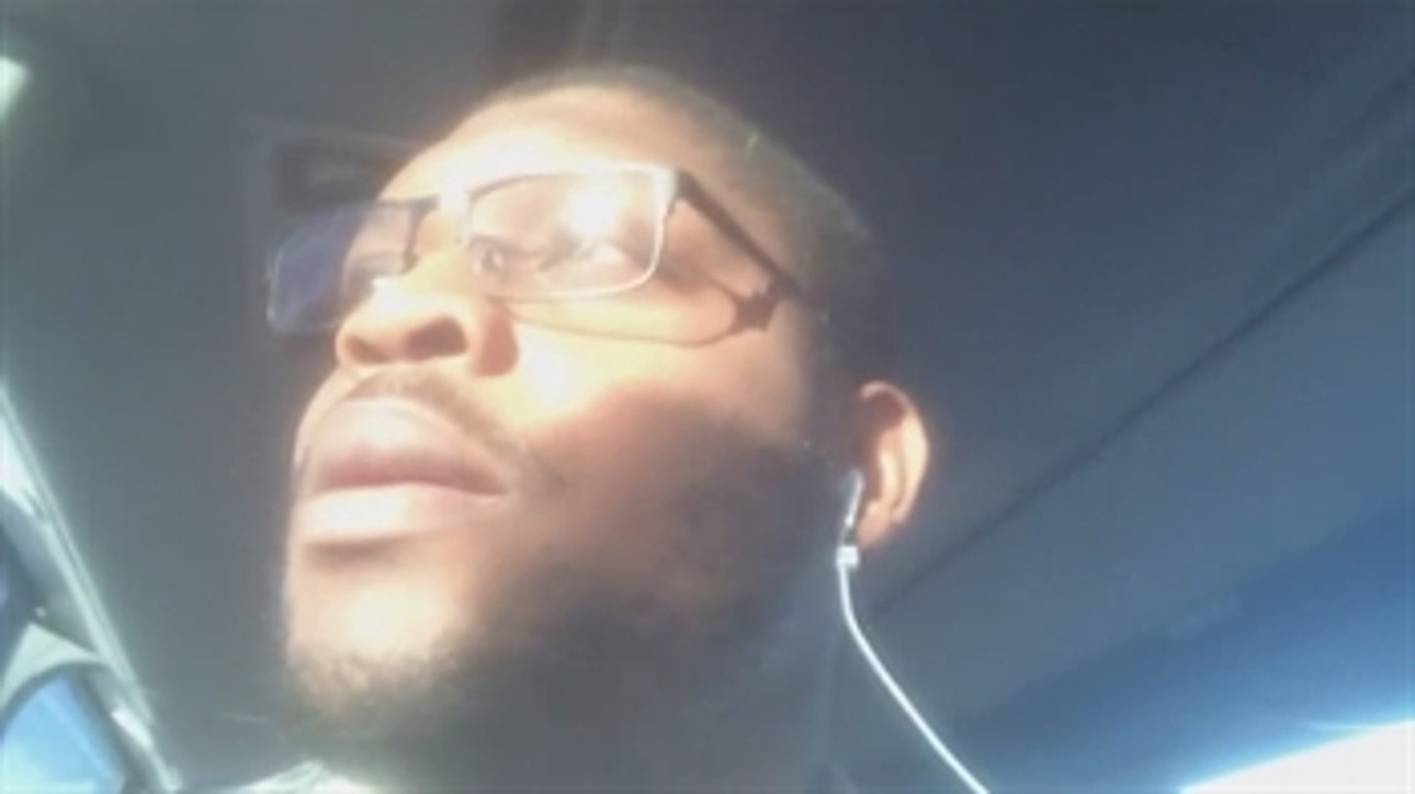 Check out Lions OL Laken Tomlinson on the bus before the Huge win today in Green Bay - PROcast