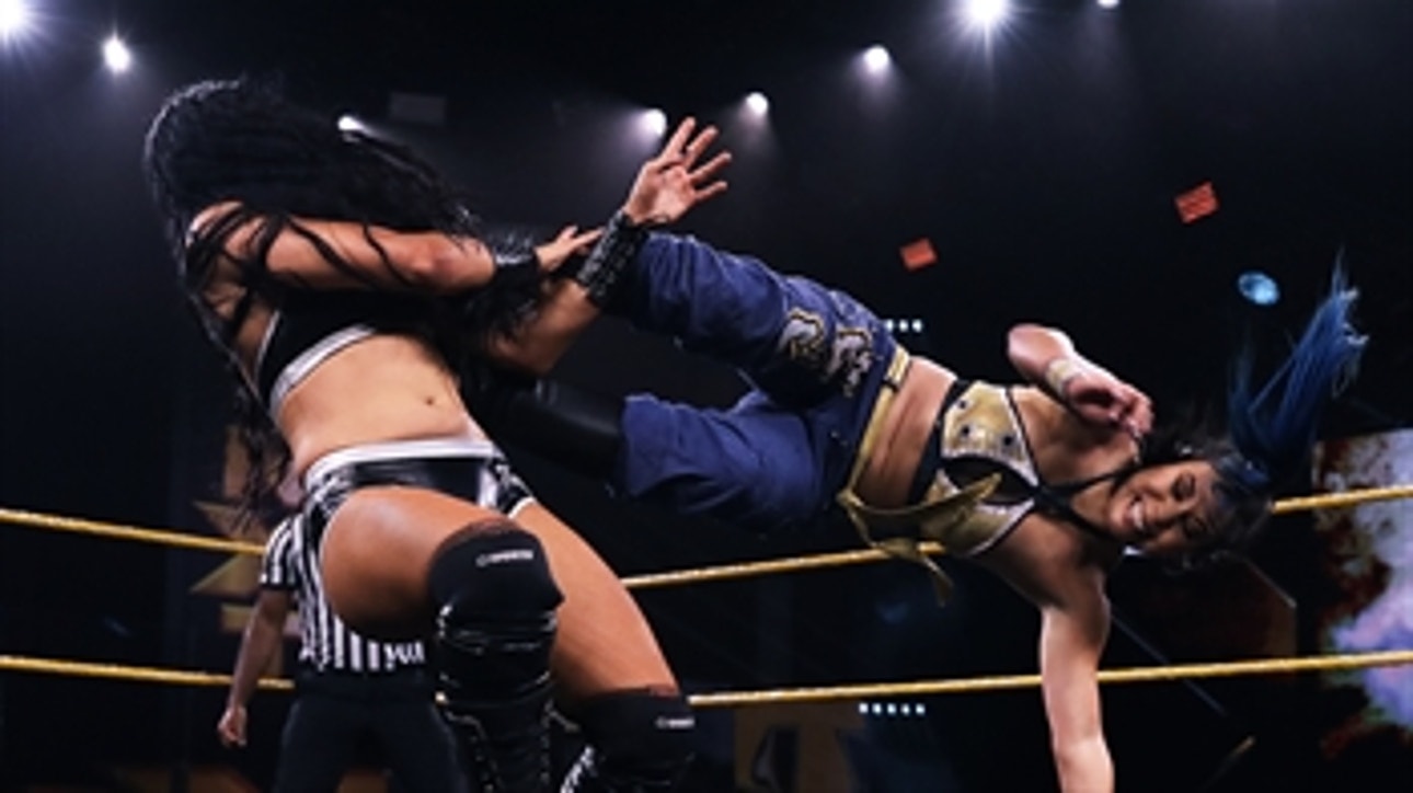 Mia Yim vs. Indi Hartwell: WWE NXT, Aug. 12, 2020
