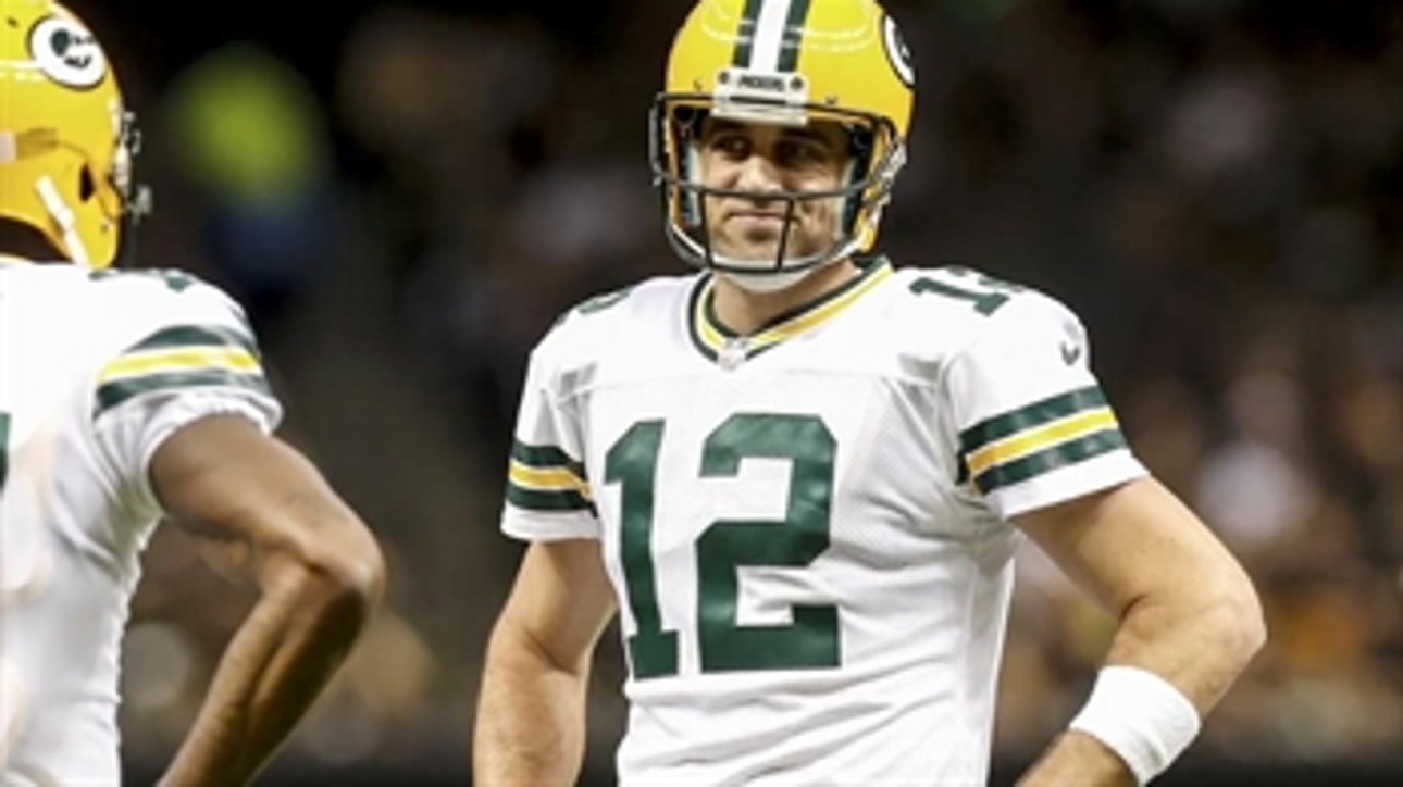 Saints pull away to beat Packers after Rodgers injury
