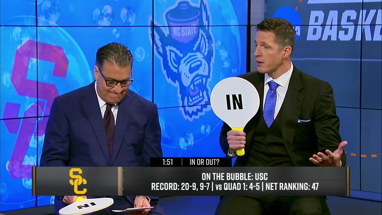 NCAA tournament bubble: Steve Lavin, Casey Jacobsen break down who's in and out