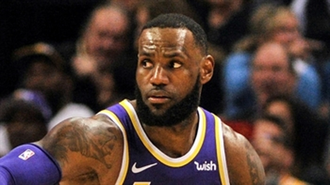 Colin Cowherd thinks there is one way LeBron and the Lakers can salvage their lackluster season