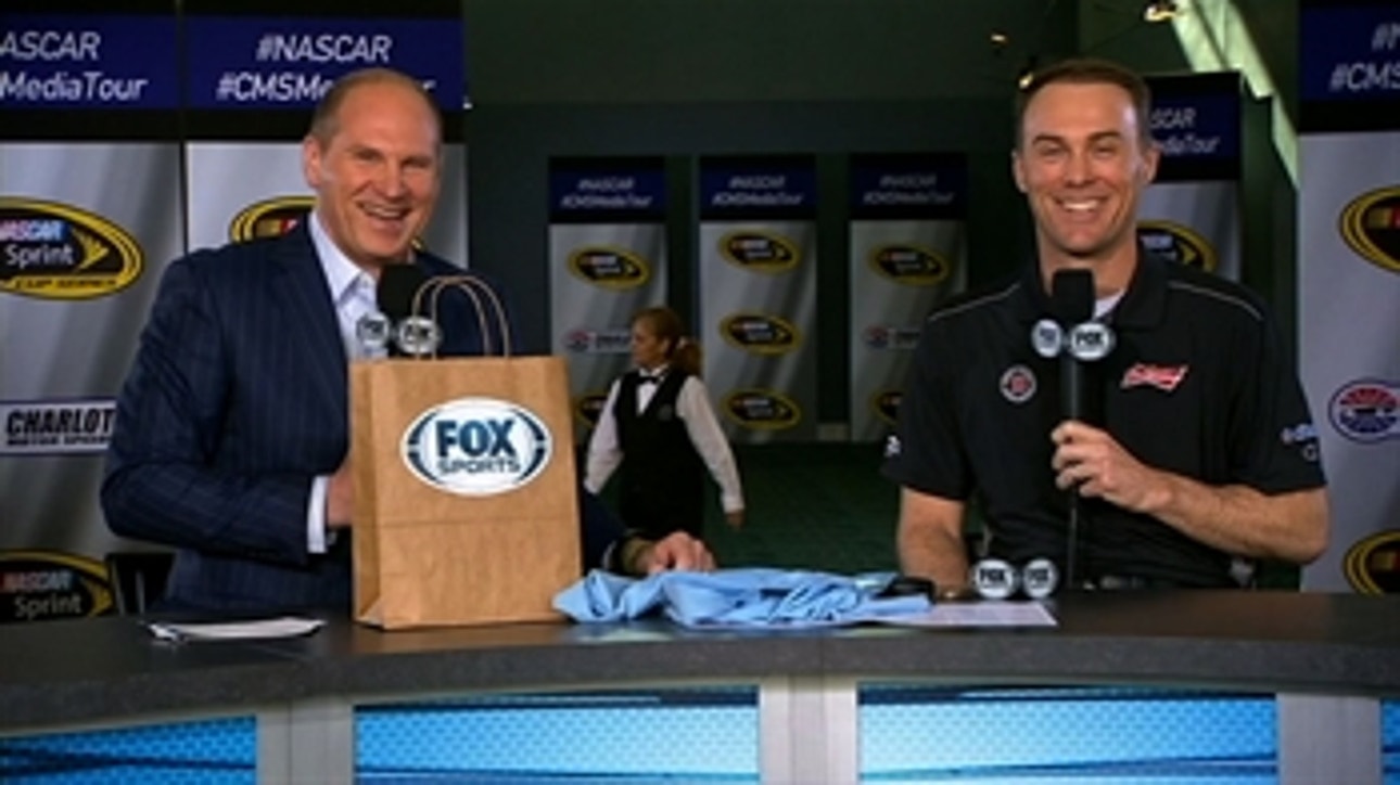 Kevin Harvick Interview - NASCAR Media Tour