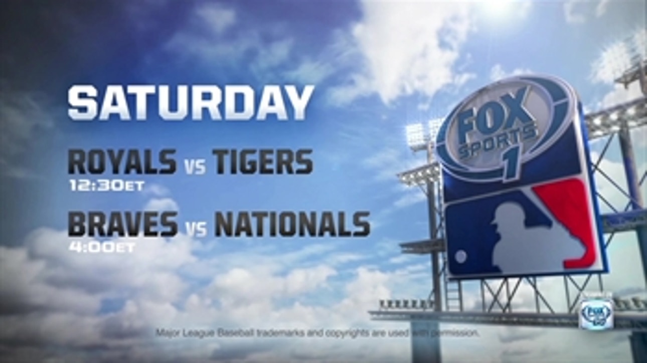 MLB on FOX Sports 1: Royals vs. Tigers