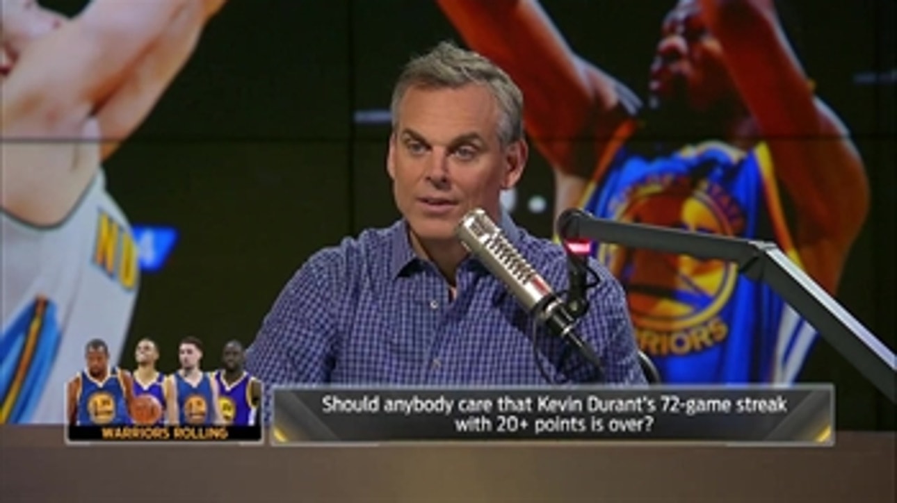 Here's why you shouldn't bash Kevin Durant | THE HERD