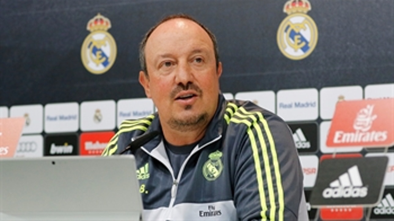 Rafa Benitez insists there is a 'campaign' against him and Real Madrid's president