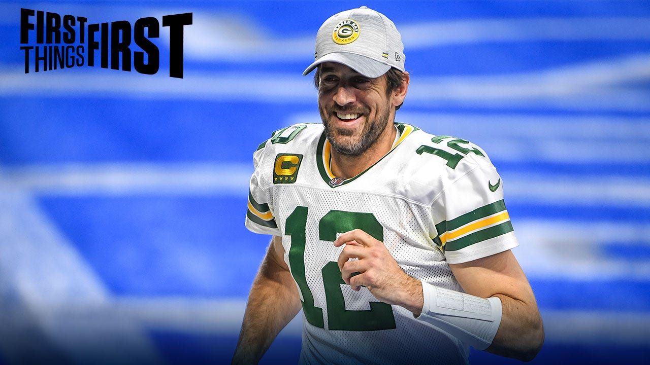 Nick Wright: Aaron Rodgers wants to make it harder for Packers to move on | FIRST THINGS FIRST