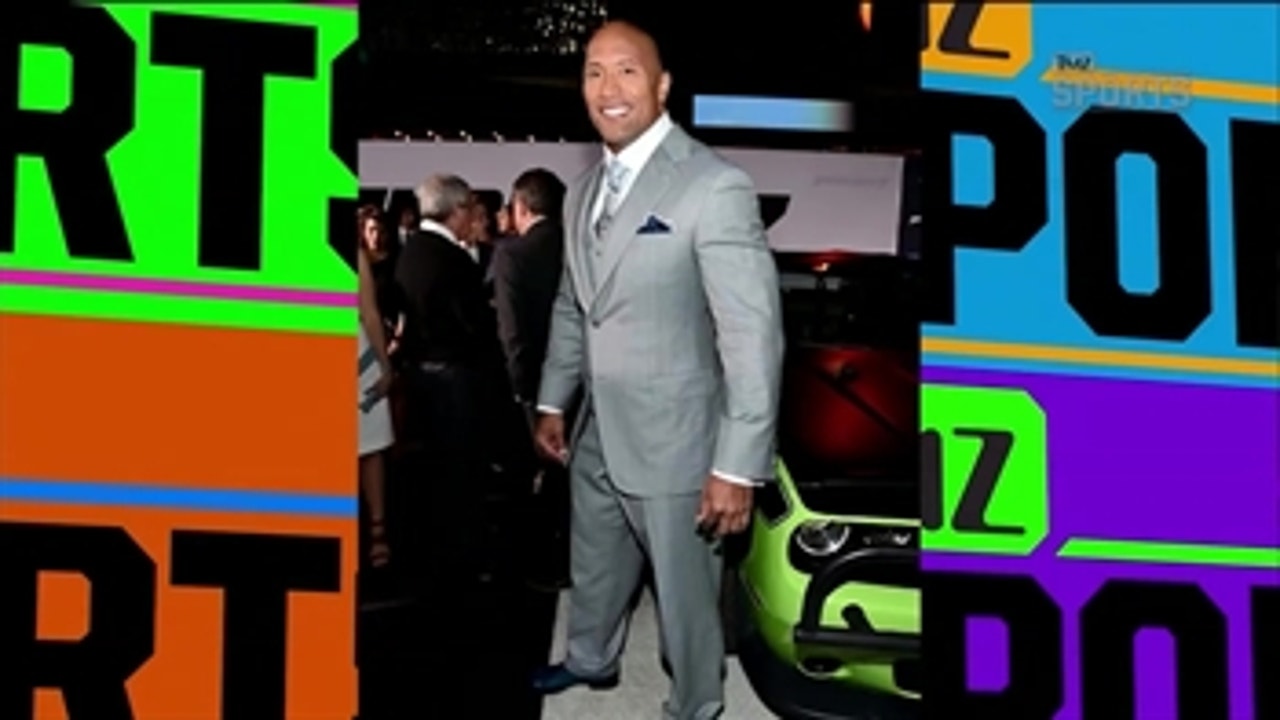 Are you ready for President Dwayne 'The Rock' Johnson? ' TMZ SPORTS