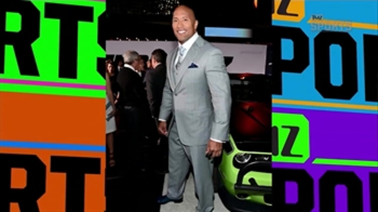 Are you ready for President Dwayne 'The Rock' Johnson? ' TMZ SPORTS