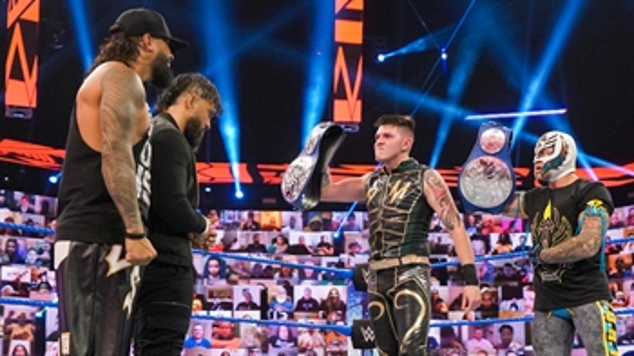 The Mysterios and The Usos set for championship family affair: WWE Now, June 4, 2021