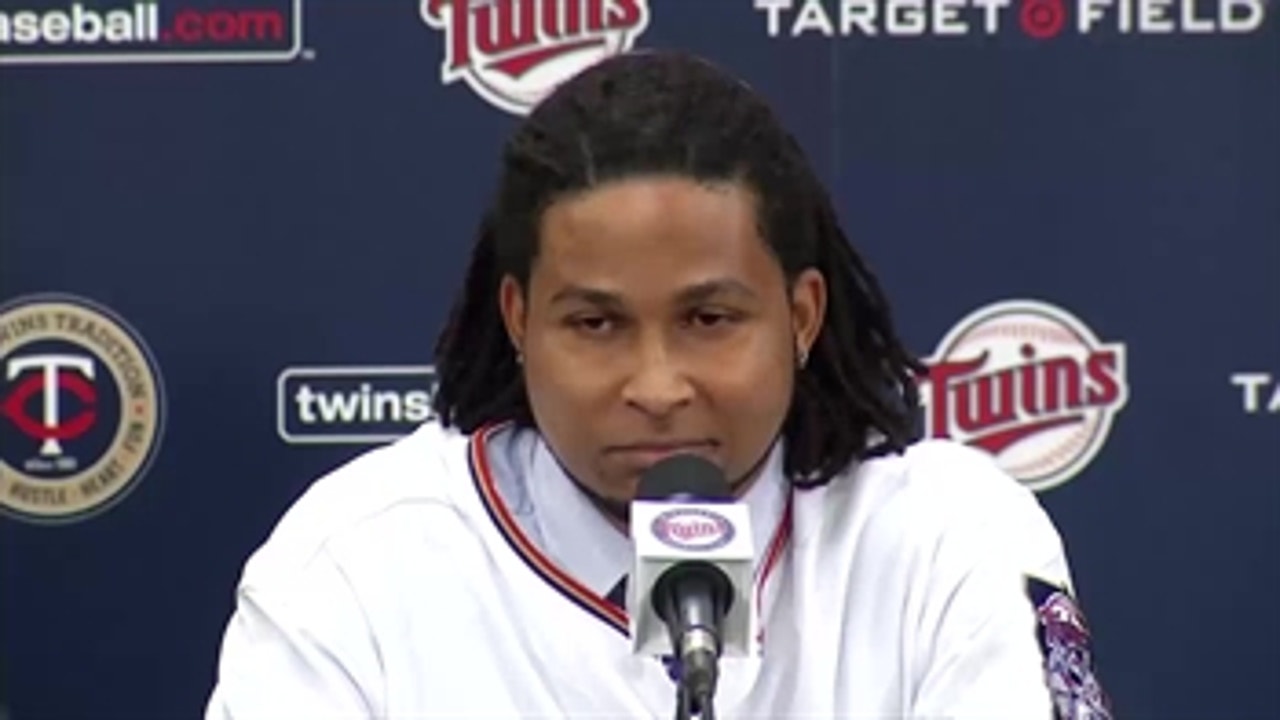 Ervin Santana: 'Just try to be consistent'
