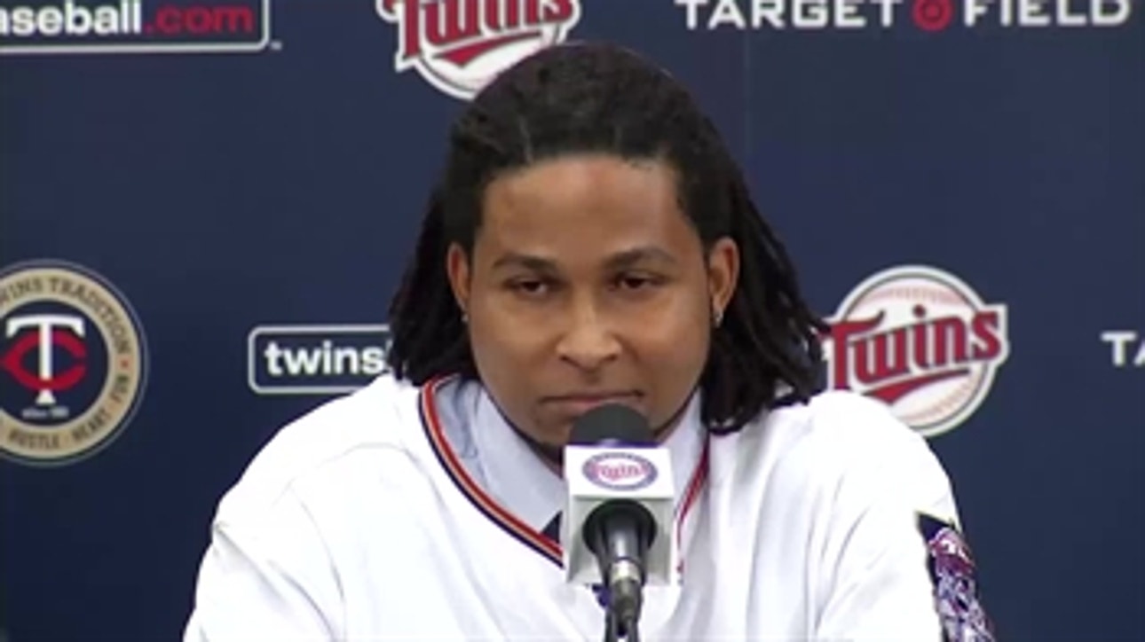 Ervin Santana: 'Just try to be consistent'