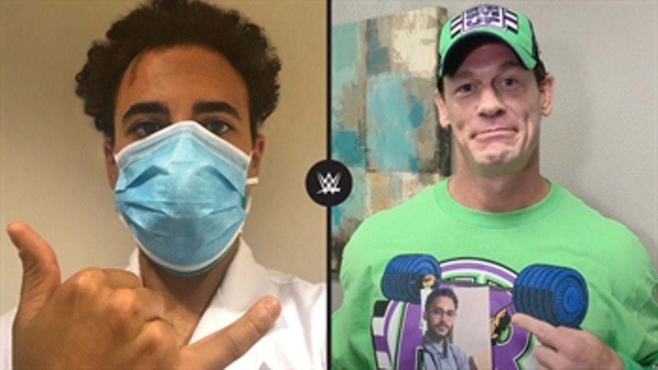 John Cena, Charlotte Flair and Triple H honor healthcare workers with "The Real Heroes Project"