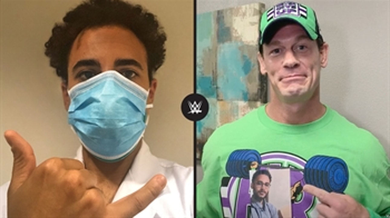 John Cena, Charlotte Flair and Triple H honor healthcare workers with “The Real Heroes Project”