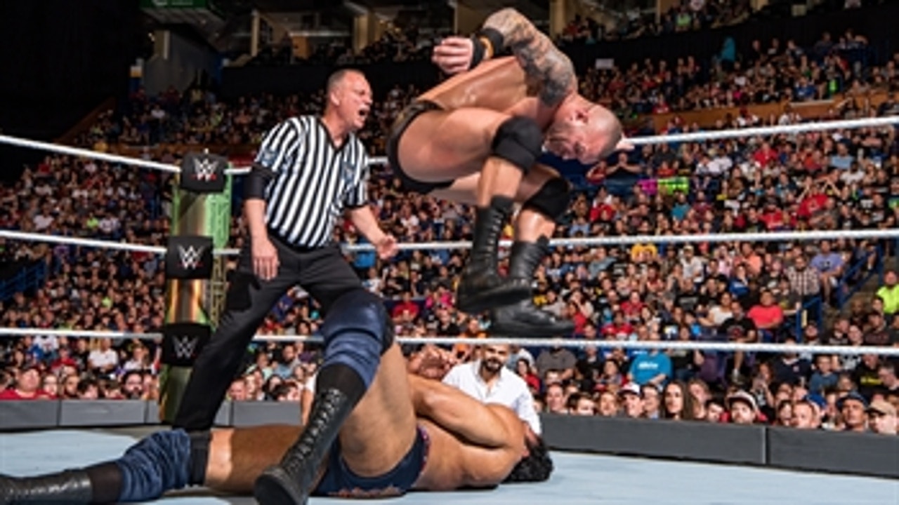 Jinder Mahal vs. Randy Orton - WWE Title Match: WWE Money in the Bank 2017 (Full Match)