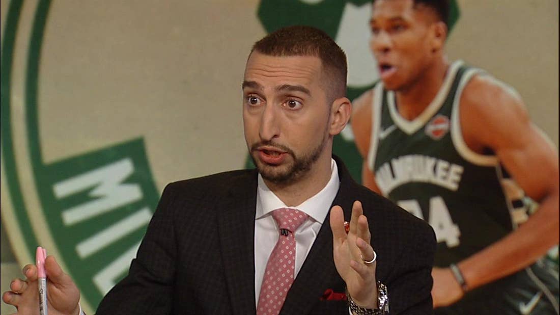 Nick Wright says MVP race between Giannis and Harden is too close to call ' NBA ' FIRST THINGS FIRST